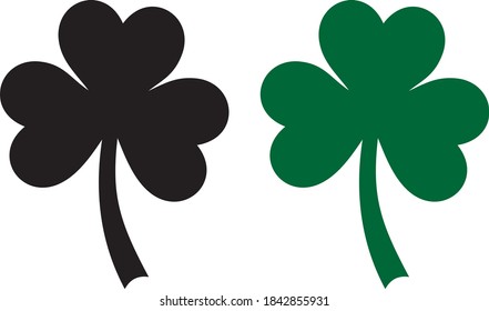 Ilustración vectorial del shamrock