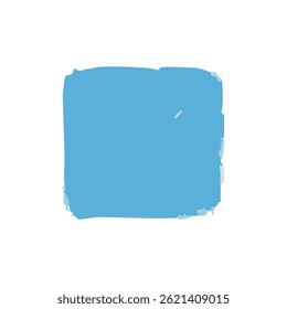 Vector illustration Shape emelent with brush style	