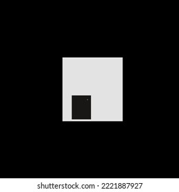 vector illustration shaped box door, house door, home interior, house building