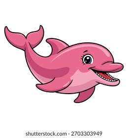 Ilustração vetorial de peixes de tubarão sobre fundo branco adequado para oceanos marinho selvagem design animal aquático ou desenhos animados temáticos de arte criativa