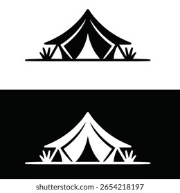 Vektorgrafik eines Haifischlofo-Designs