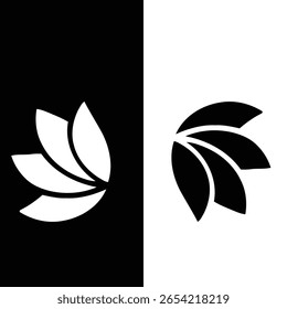 Vektorgrafik eines Haifischlofo-Designs