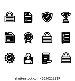 Ilustración vectorial de un diseño de lofo de tiburón