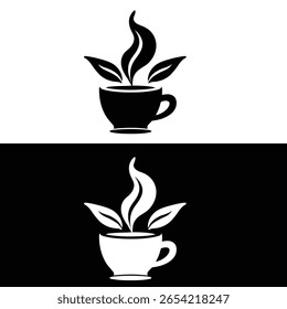 Vektorgrafik eines Haifischlofo-Designs