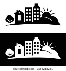 Ilustración vectorial de un diseño de lofo de tiburón