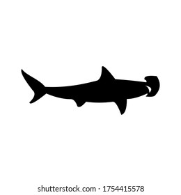 Vector illustration of shark. Perfect for t-shirt design, poster, banner, web-design etc