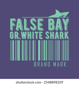 vector illustration of shark theme. tee shirt graphics