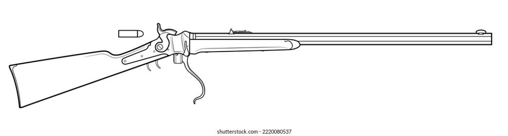 4,262 Sharps Rifle Images, Stock Photos & Vectors | Shutterstock