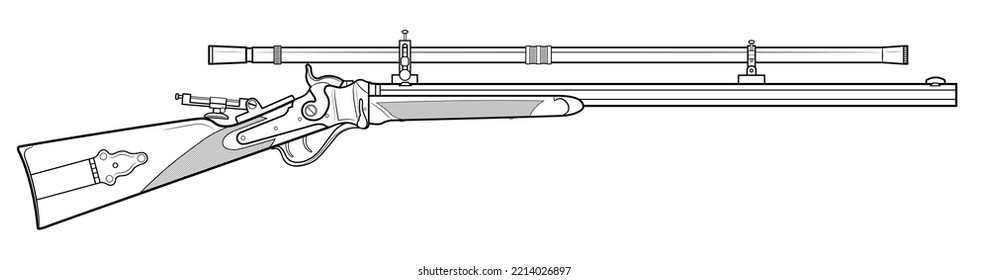 4,262 Sharps Rifle Images, Stock Photos & Vectors | Shutterstock