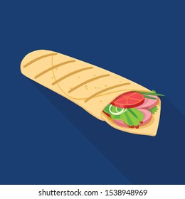 Shawarma Logo Images Stock Photos Vectors Shutterstock