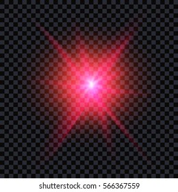 Vector Illustration of Shine Effect for Design, Website, Background, Banner.
Bright element Template