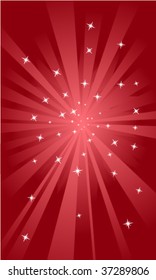 vector illustration of shiny abstract background