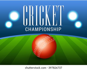 Colorful Cricket Tournament Banner Design Template Stock Vector ...