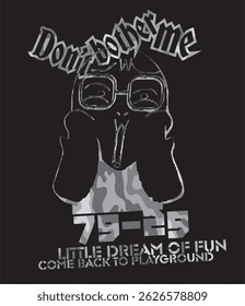 vector illustration of a shirt nice fashion