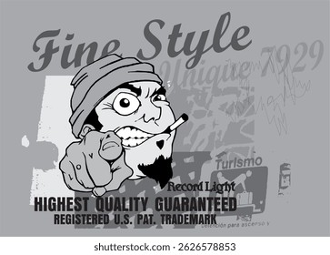 vector illustration of a shirt nice fashion