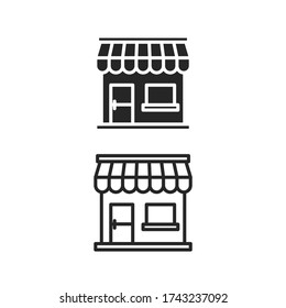 icono de línea de línea de diseño plana de ilustraciones vectoriales