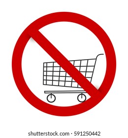 Vector illustration  for shopping