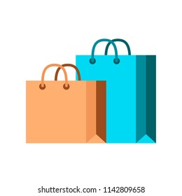 Vector illustration of shopping bag