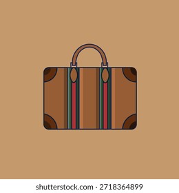 vector illustration of a shopping bag