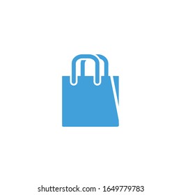 
Vector illustration, shopping bag  icon template