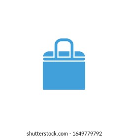 
Vector illustration, shopping bag  icon template