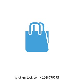 
Vector illustration, shopping bag  icon template