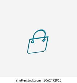 Icono de la bolsa de compra