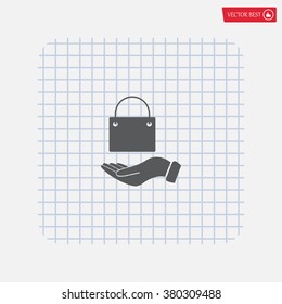 Vector illustration of shopping bags



