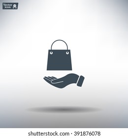 Vector illustration of shopping bags



