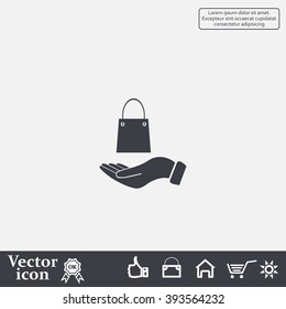 Vector illustration of shopping bags



