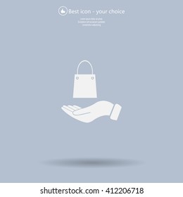 Vector illustration of shopping bags



