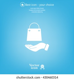 Vector illustration of shopping bags



