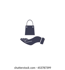Vector illustration of shopping bags



