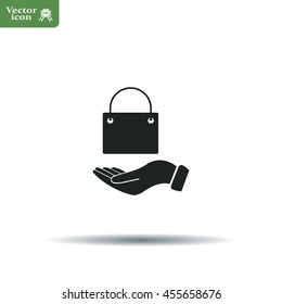 Vector illustration of shopping bags



