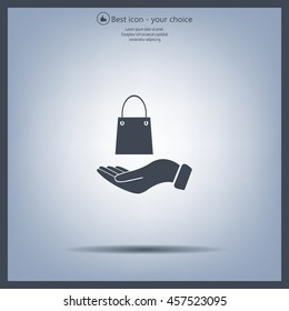 Vector illustration of shopping bags



