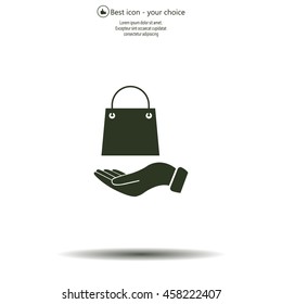 Vector illustration of shopping bags



