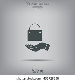 Vector illustration of shopping bags



