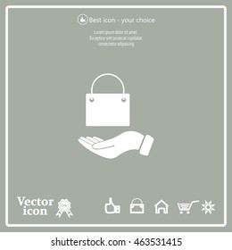 Vector illustration of shopping bags



