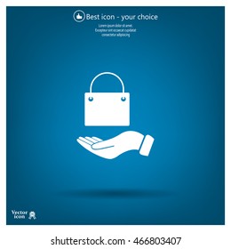 Vector illustration of shopping bags



