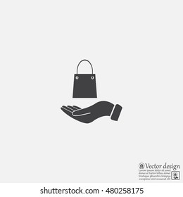 Vector illustration of shopping bags