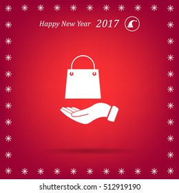 Vector illustration of shopping bags



