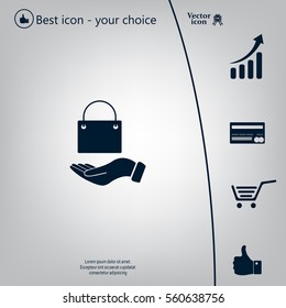 Vector illustration of shopping bags



