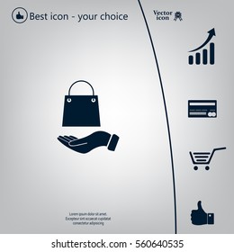 Vector illustration of shopping bags



