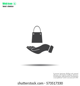 Vector illustration of shopping bags



