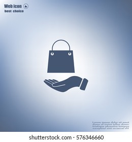 Vector illustration of shopping bags



