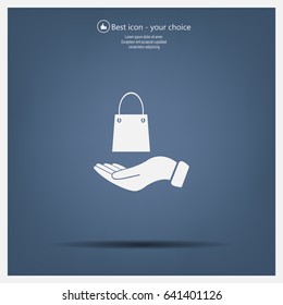 Vector illustration of shopping bags



