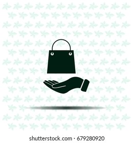 Vector illustration of shopping bags