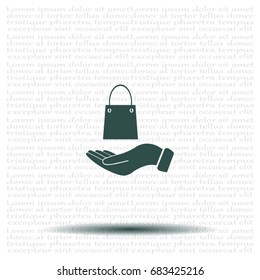 Vector illustration of shopping bags



