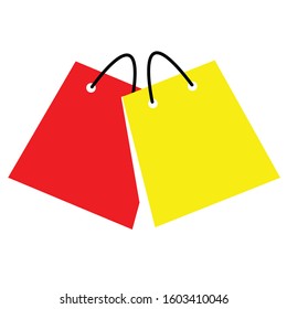 vector illustration of shopping basket