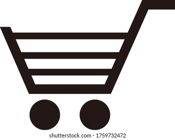 Ilustración vectorial del carro de la compra